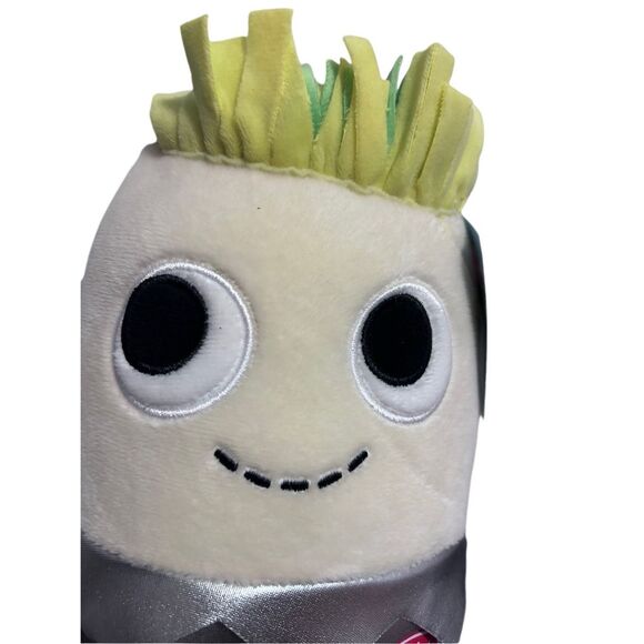 Yummy World Burt Burrito Plush Toy Kidrobot Medium 10" Plush - NWT - Picture 7 of 14